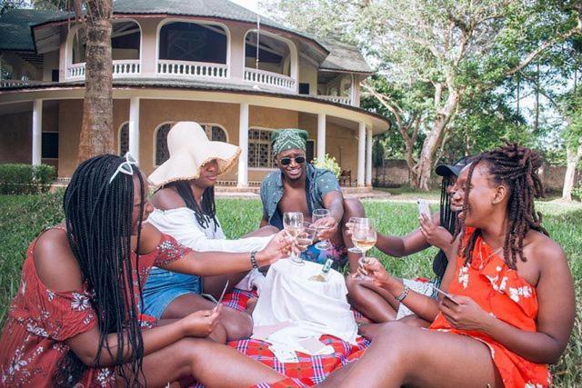 Kijani Cottages Diani Diani Beach Esterno foto