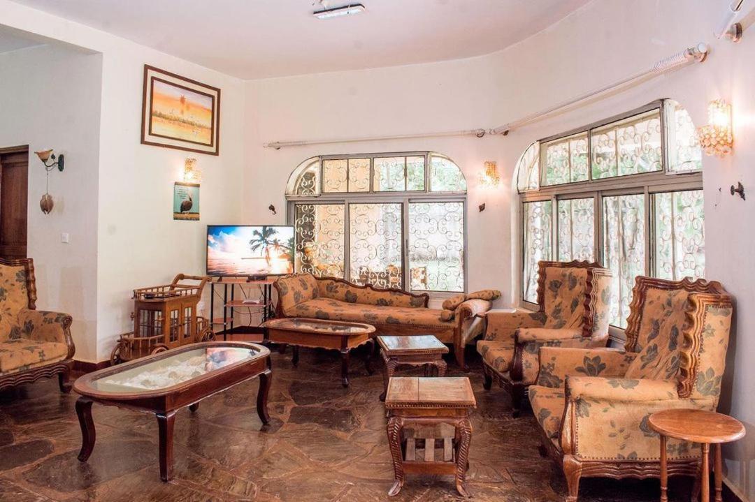 Kijani Cottages Diani Diani Beach Esterno foto